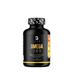Omega 3-6-9 con 90 cápsulas
