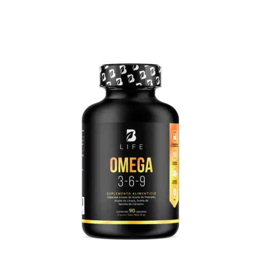 Omega 3-6-9 con 90 cápsulas 1