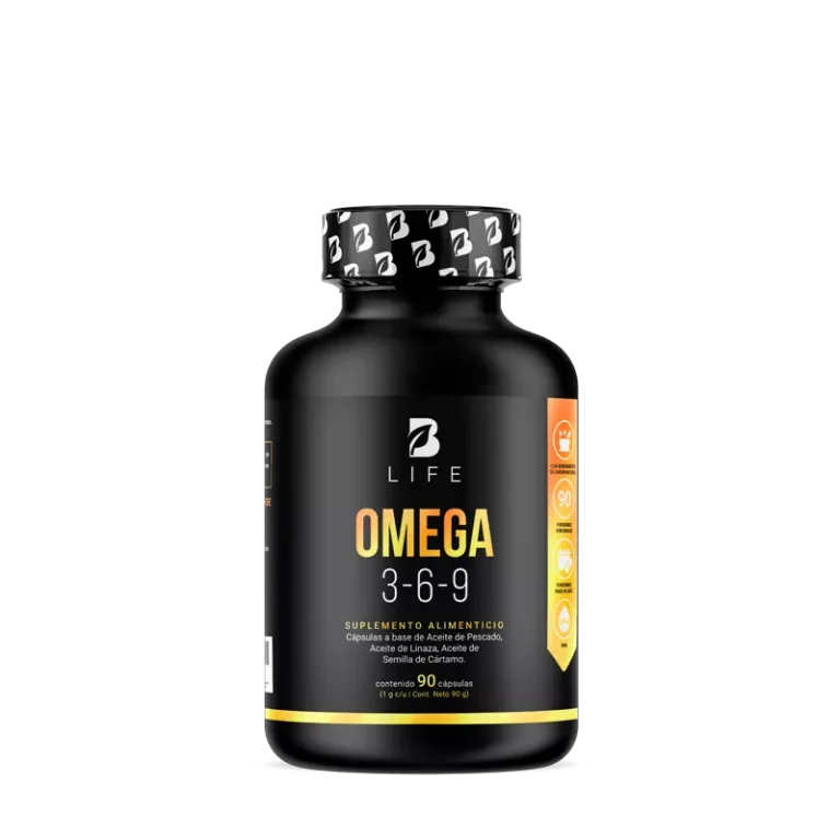 Omega 3-6-9 con 90 cápsulas