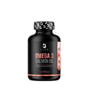 Omega 3 Aceite Puro de Salmón - 90 cápsulas