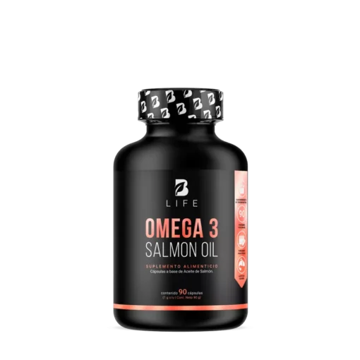 Omega 3 Aceite Puro de Salmón - 90 cápsulas 1