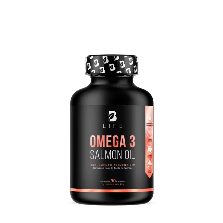 Omega 3 Aceite Puro de Salmón - 90 cápsulas