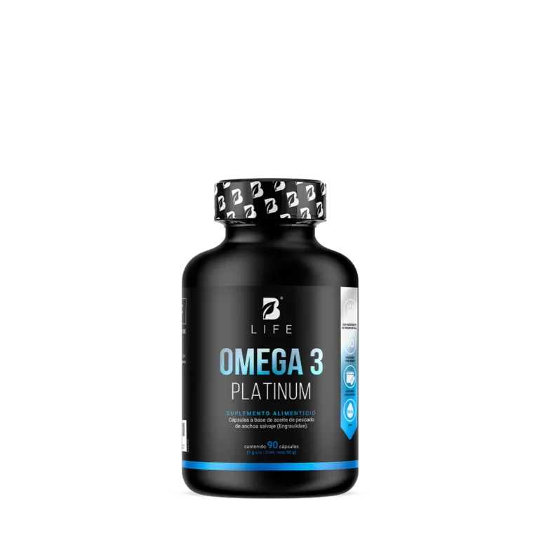 Omega 3 Platinum - 90 cápsulas