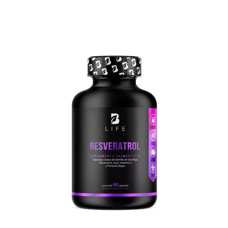 Resveratrol - 90 cápsulas