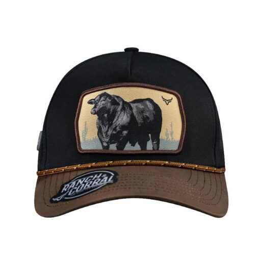 Ganadera Black Angus - Gorra Original Ranch & Corral 1