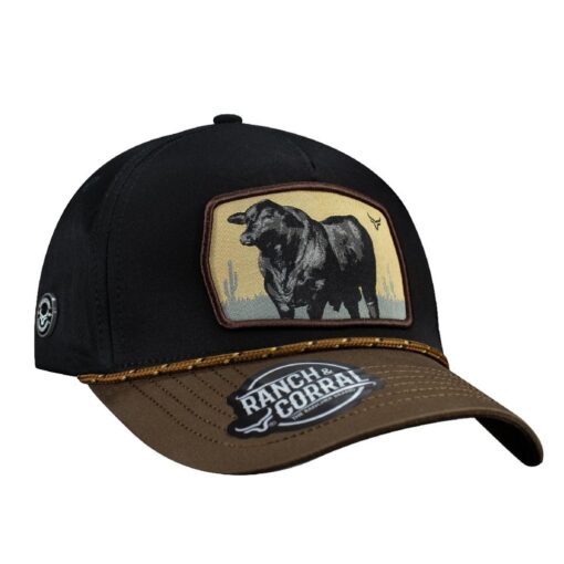 Ganadera Black Angus - Gorra Original Ranch & Corral 2