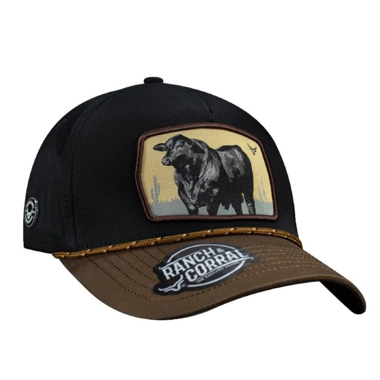 Ganadera Black Angus - Gorra Original Ranch & Corral - Imagen 2