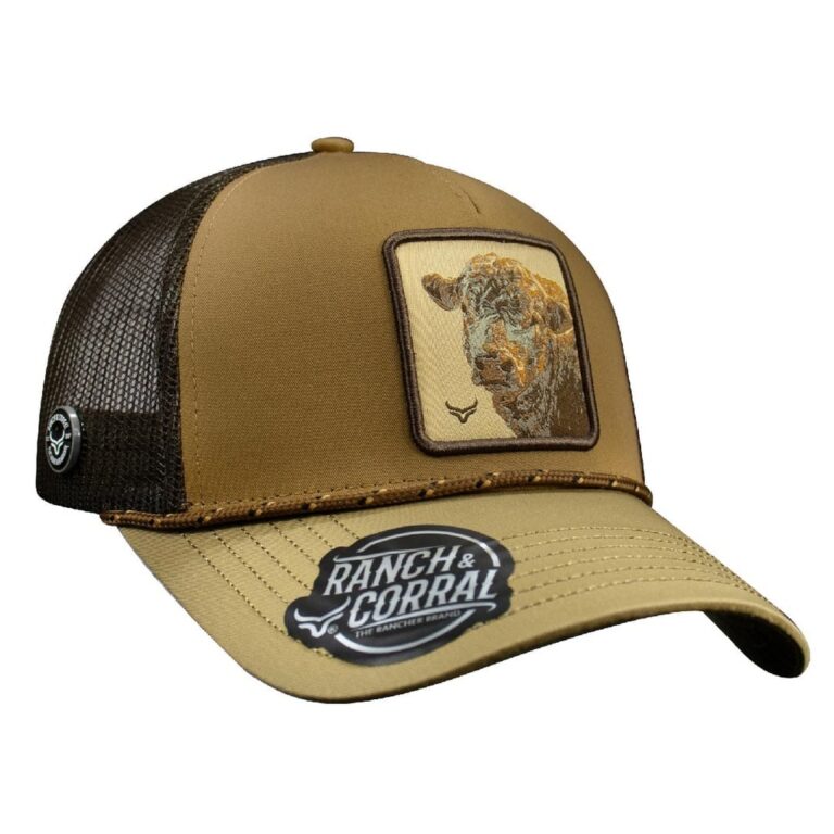 Ganadera Charolais - Gorra Original Ranch & Corral - Imagen 2