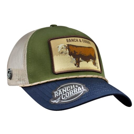 Ganadera Hereford - Gorra Original Ranch & Corral - Imagen 2