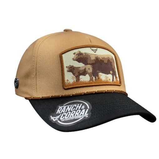 Ganadera Red Angus - Gorra Original Ranch & Corral - Imagen 2