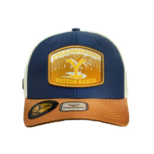 Yellowstone 15 - Gorra Original Ranch & Corral