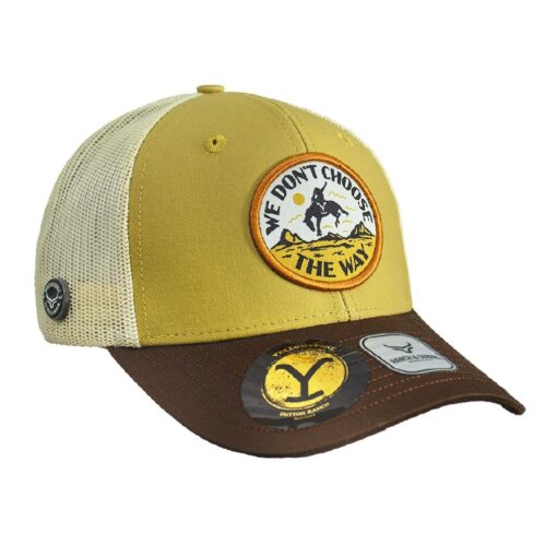 Yellowstone 16 - Gorra Original Ranch & Corral - Imagen 2