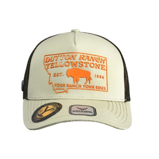 Yellowstone 18 - Gorra Original Ranch & Corral