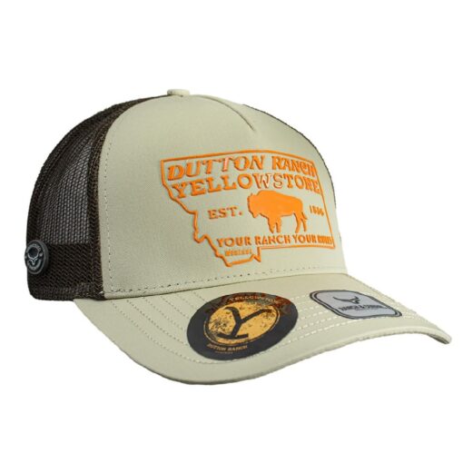 Yellowstone 18 - Gorra Original Ranch & Corral - Imagen 2