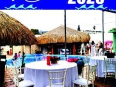 Palapa Turquesa