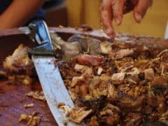 Carnitas en Saltillo
