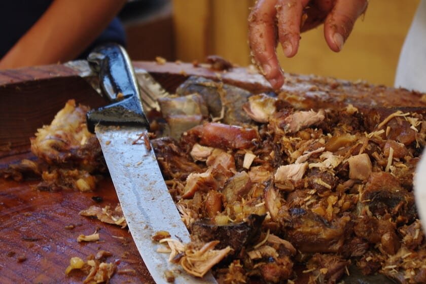 Carnitas en Saltillo 1