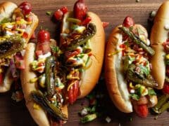 Hot Dogs en Saltillo