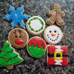 Alternative view of Galletas de mantequilla