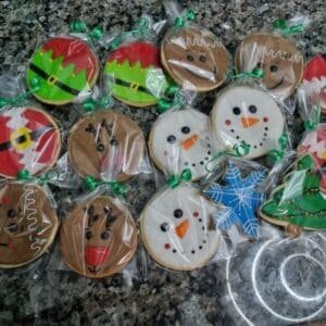 Galletas de mantequilla