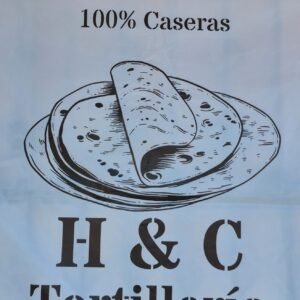 Alternative view of Tortillas de Harina Caseras a Domicilio