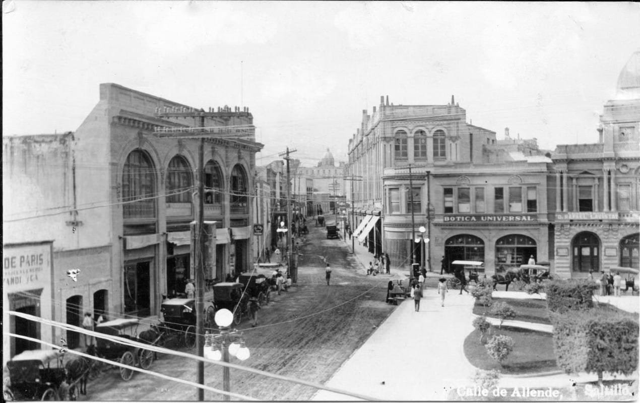 La Calle del Reventón en Saltillo 1
