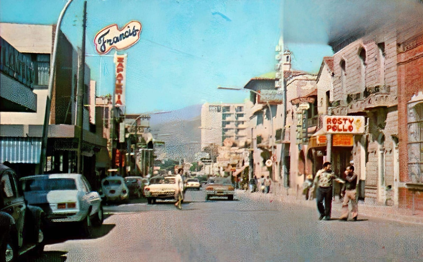 Calle Victoria a Principios de los 80's 1