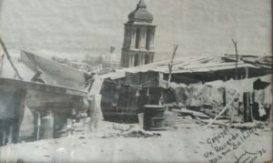 "Extraña" fotografía de la Catedral de Saltillo 5