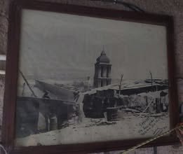 "Extraña" fotografía de la Catedral de Saltillo 2