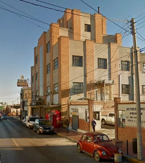 Edificio del Café Oso de Saltillo 1