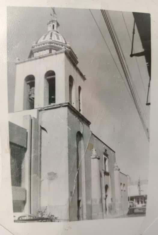 Iglesia de San Esteban desde la calle de Ocampo 1