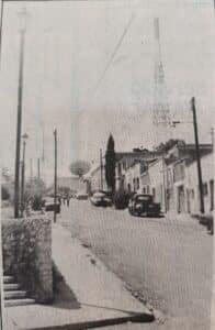 Calle Allende y Félix U. Gómez en 1987 2