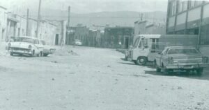 Cruce de Calles Gral. Cepeda y Pedro Aguero a finales de los 60's 1