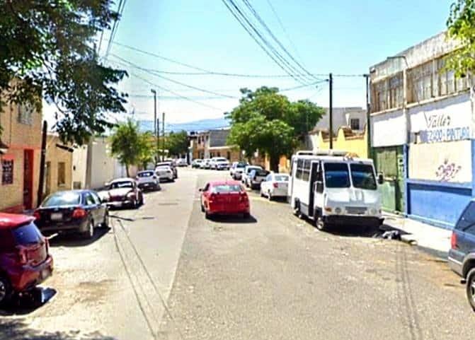 Cruce de Calles Gral. Cepeda y Pedro Aguero a finales de los 60's 2