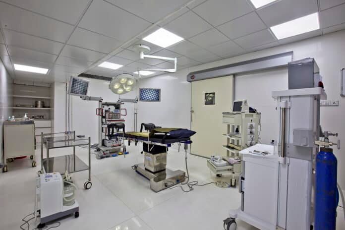 Sala de operaciones laparoscópica - Cirujanos Generales en Saltillo