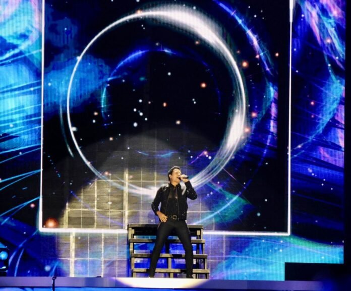 Chayanne en el Estadio Francisco I. Madero de Saltillo, tour Bailemos Otra Vez 2026