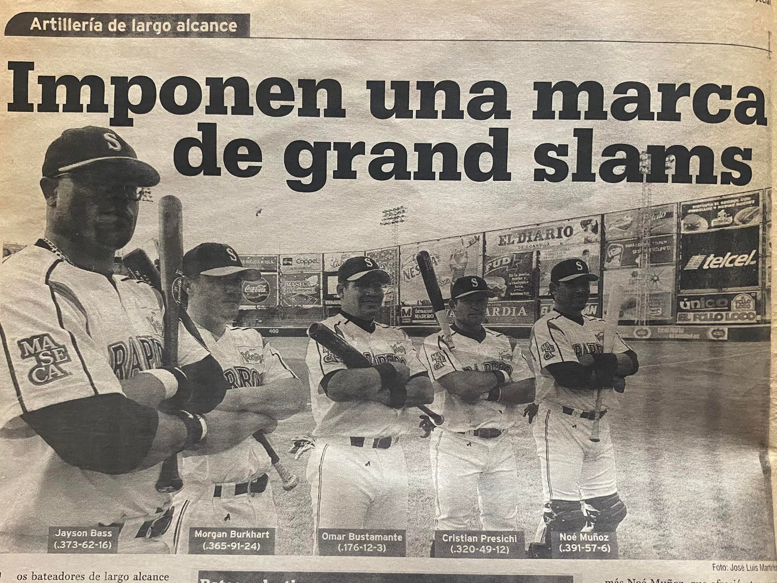 Saraperos de Saltillo: Temporada 2004 — Subcampeones y la maldición de Paquín Estrada 1 Saraperos de Saltillo: Temporada 2004 — Subcampeones y la maldición de Paquín Estrada 1