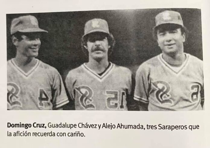 Domingo Cruz, Lupe Chávez y Alejo Ahumada