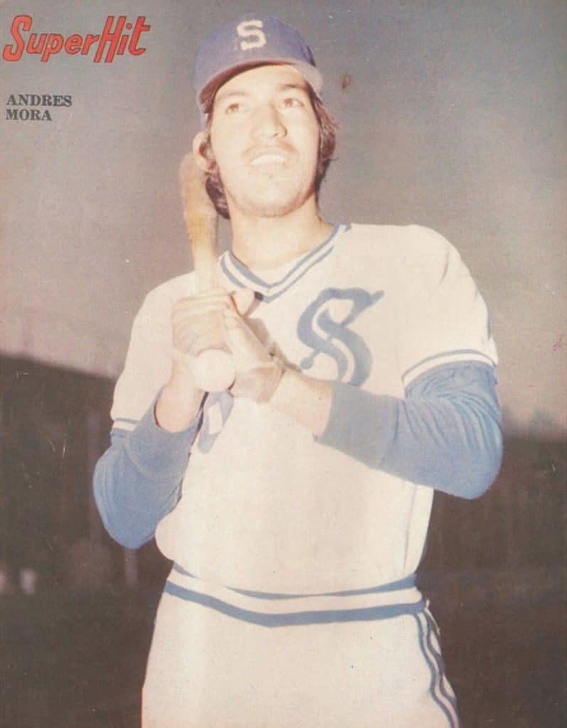 Saraperos de Saltillo: Temporada 1974 — Andrés Mora llega para quedarse 2