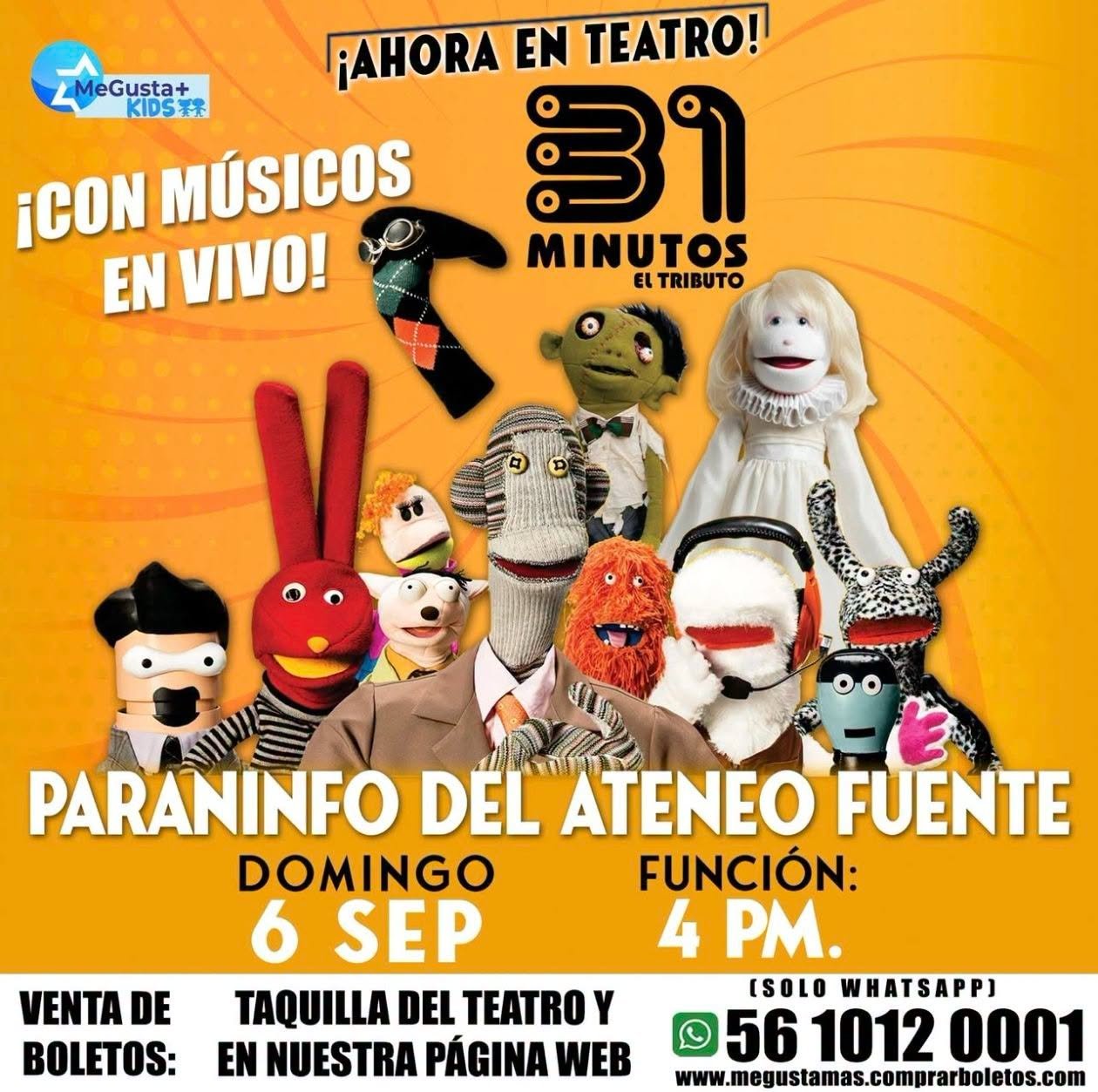 31 Minutos El Tributo 2 31 Minutos El Tributo 2