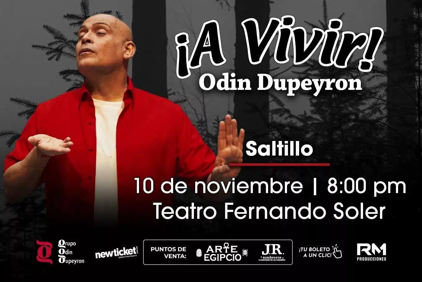 A Vivir — Odin Dupeyron en Saltillo 2 A Vivir — Odin Dupeyron en Saltillo 2