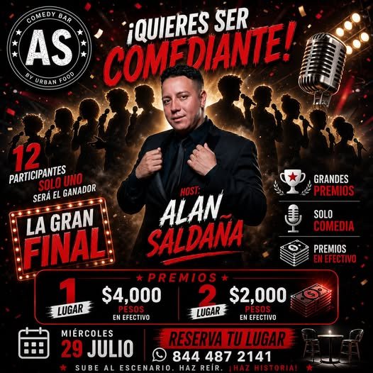 ¡Quieres Ser Comediante! — La Gran Final en Saltillo 5 ¡Quieres Ser Comediante! — La Gran Final en Saltillo 7