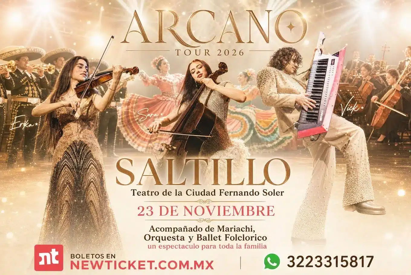 Arcano Tour 2026 en Saltillo 2 Arcano Tour 2026 en Saltillo 2