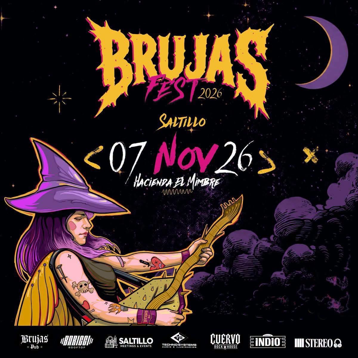Brujas Fest 2026 en Saltillo 2 Brujas Fest 2026 en Saltillo 2