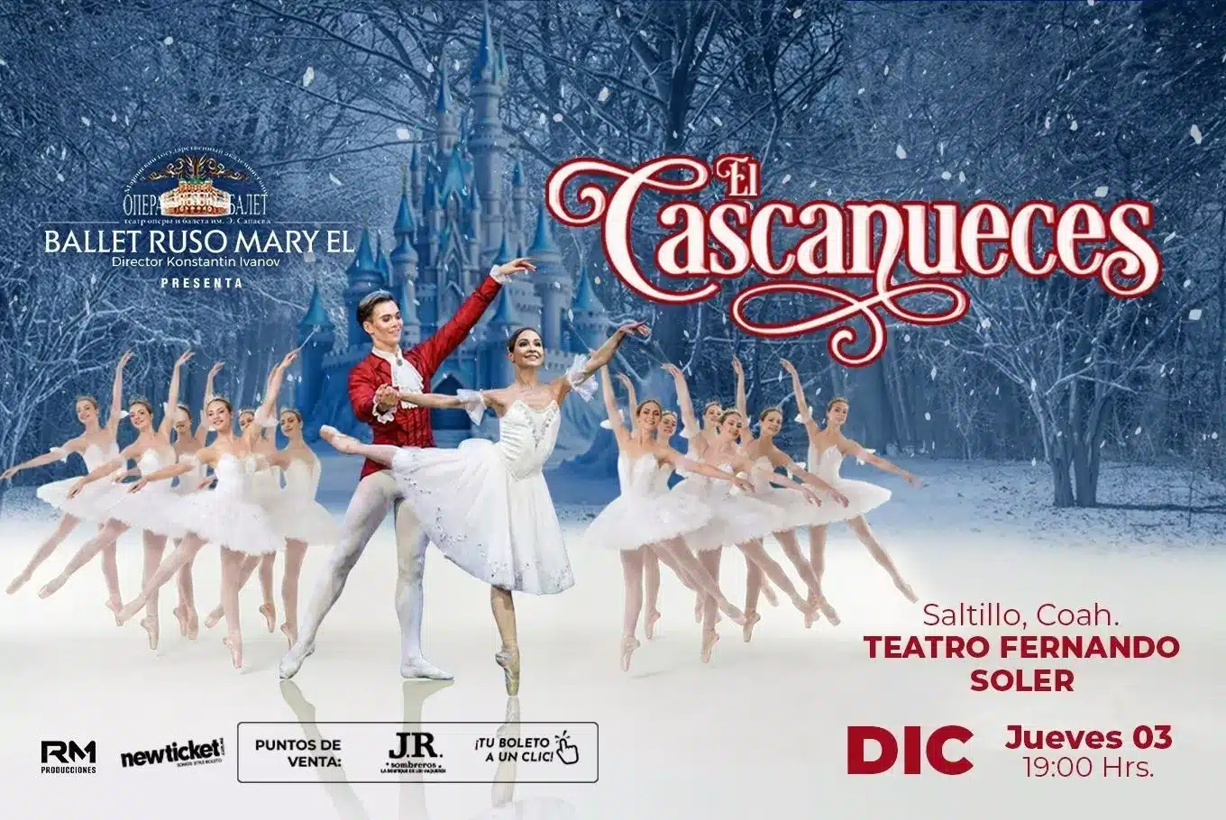 El Cascanueces — Ballet Ruso Mary El en Saltillo 2 El Cascanueces — Ballet Ruso Mary El en Saltillo 2
