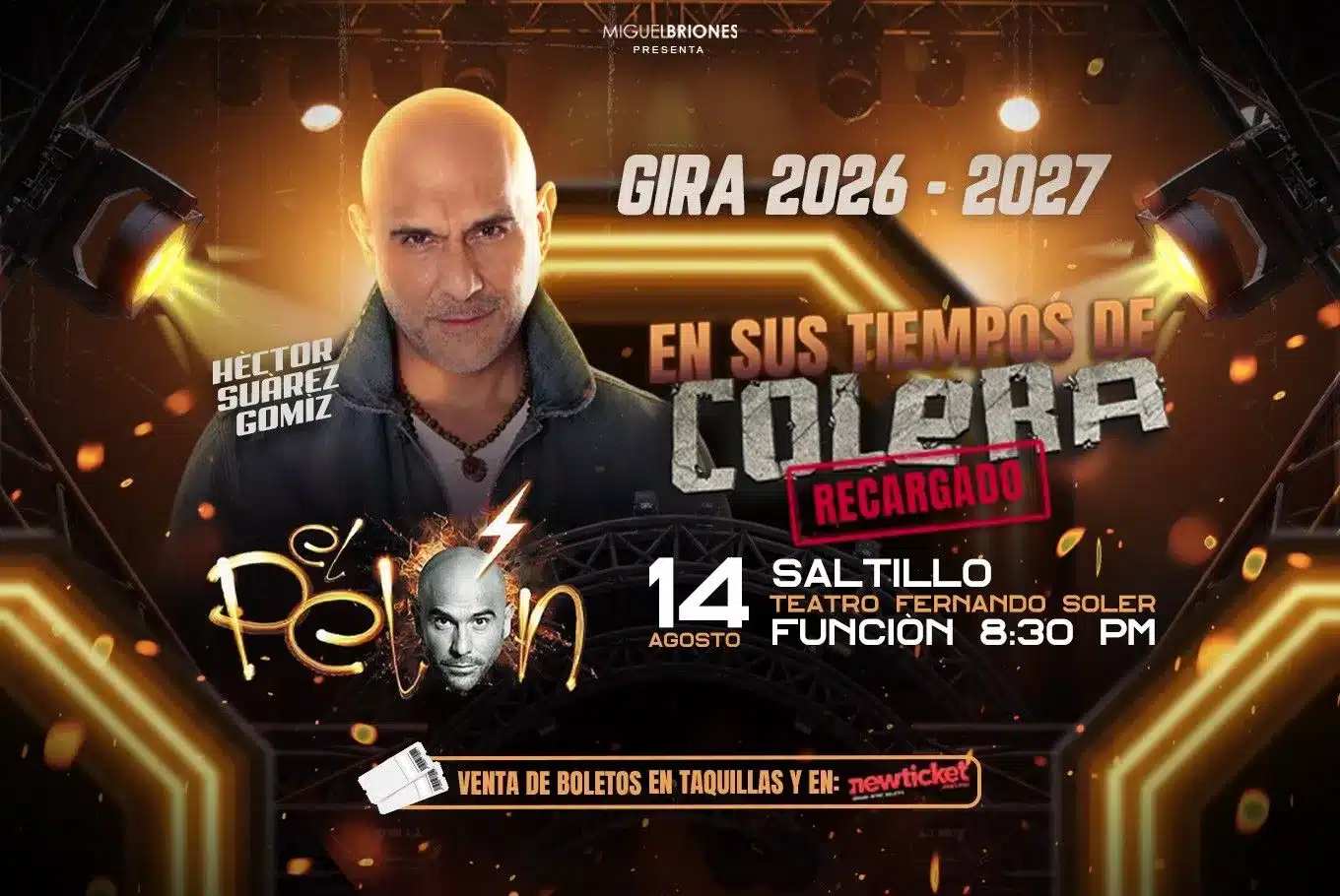 El Pelón en sus Tiempos de Cólera — Recargado en Saltillo 7 El Pelón en sus Tiempos de Cólera — Recargado en Saltillo 7
