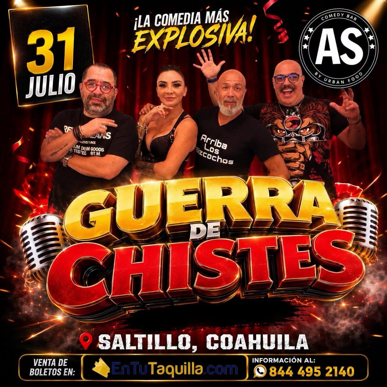 Guerra de Chistes en Saltillo 5 Guerra de Chistes en Saltillo 5