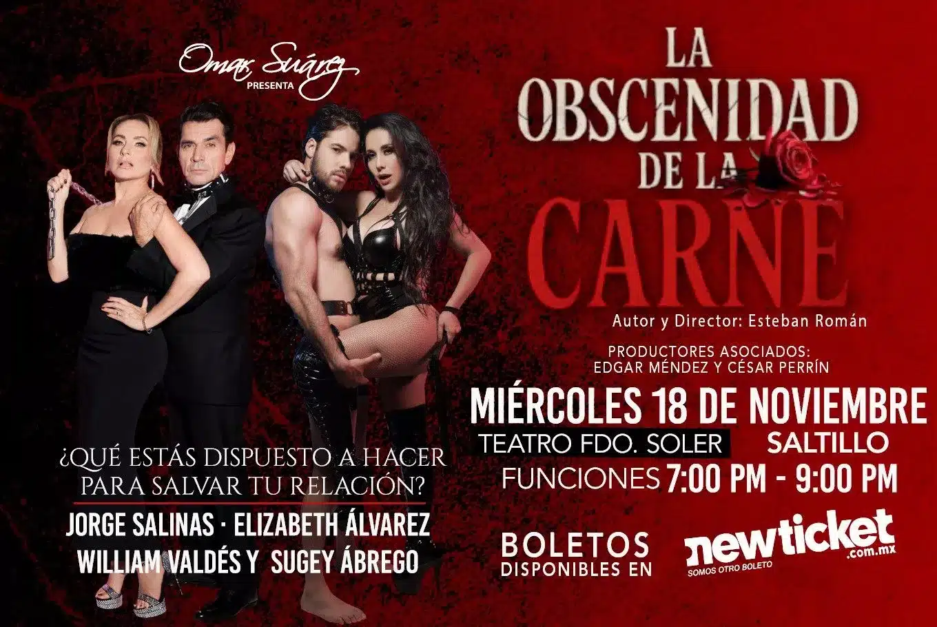 La Obscenidad de la Carne en Saltillo 2 La Obscenidad de la Carne en Saltillo 2