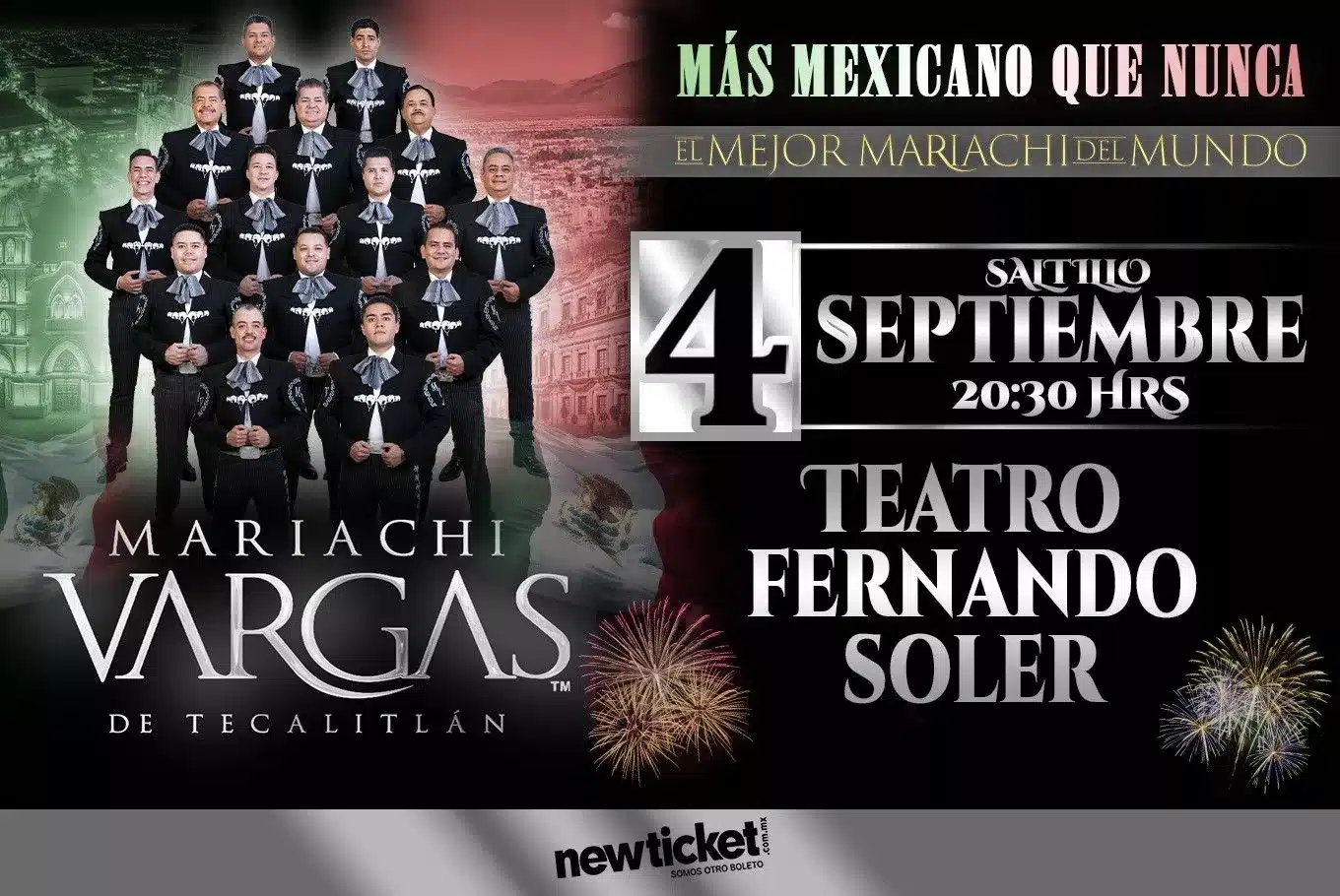 Mariachi Vargas de Tecalitlán — Más Mexicano que Nunca en Saltillo 2 Mariachi Vargas de Tecalitlán — Más Mexicano que Nunca en Saltillo 2