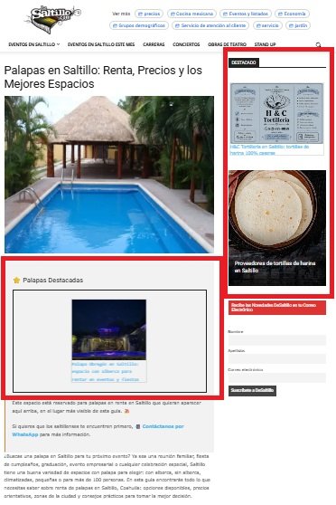 Media Kit — Anúnciate en DeSaltillo.com 1 Media Kit — Anúnciate en DeSaltillo.com 1